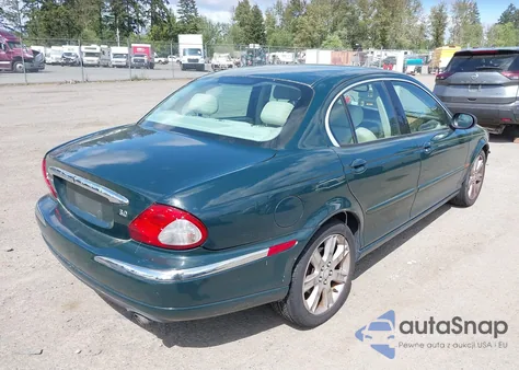 2003 Jaguar X-Type 3.0 from USA, damaged, VIN SAJEA51C33WC88398
